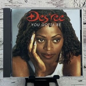 Des'ree‎ - You Gotta Be [CD Single 2 Tracks 1994] Epic Records